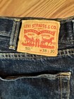 2 Levi's 501 Straight Fit Men's Jeans 38x30 — photo 6
