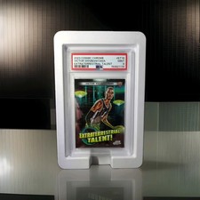 2023 Topps Cosmic Chrome Extraterrestrial Talent ET16 VICTOR WEMBANYAMA RC PSA 9