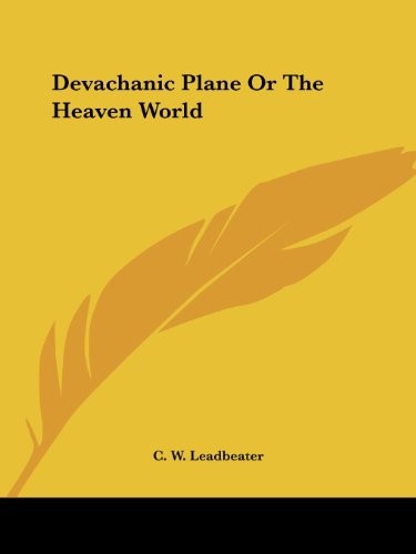DEVACHANISCHES FLUGZEUG ODER DIE HIMMELSWELT von C. W. Leadbeater *Top Zustand* - Bild 1 von 1