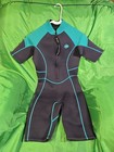 Women's Jsnorklet Shorty 3 mm Neoprene Wetsuit Small New