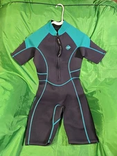 Women's Jsnorklet Shorty 3 mm Neoprene Wetsuit Small New