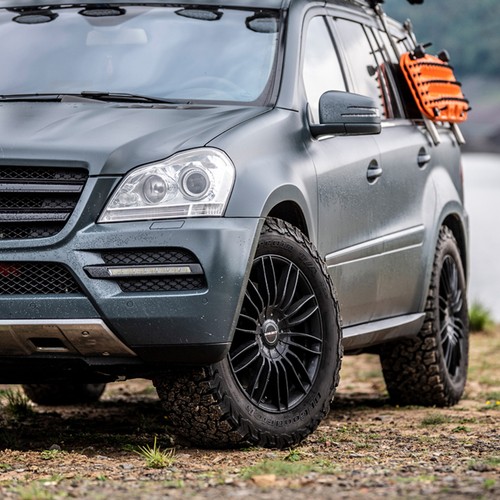 Borbet Felgen CW3 8.5x19 ET55 5x112 SW für Mercedes GL GLA GLB GLE GLS M R - Bild 7 von 9