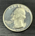 SILVER 1976-S Bicentennial 40% Washington Quarter Deep Cameo Proof - Free Ship