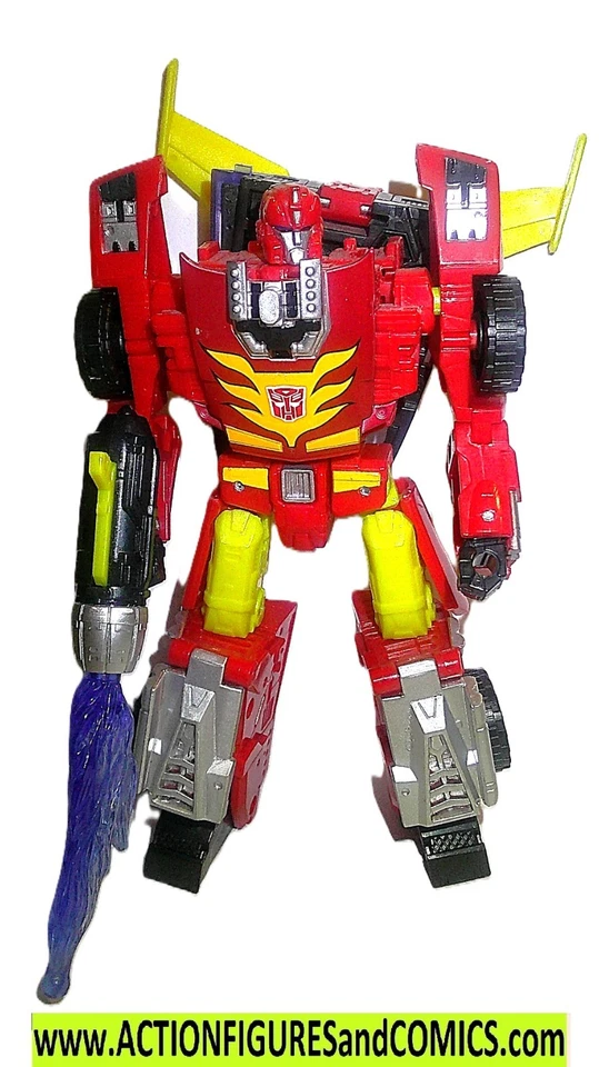 PLATINUM edition Transformers HOT ROD Rodimus Planet Junk 2015 classics complete - Image 2 of 4