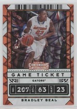 2020 Panini Contenders Draft Picks Game Ticket Green Explosion Bradley Beal 0z0k