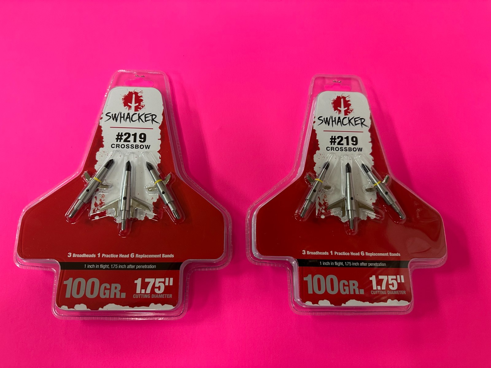 Cross Bow Hunting Broadheads 1.75