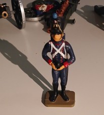 Soldat Plomb Napoléon-Artilleur servant ( portant boulet ) - Starlux-Atlas n°45