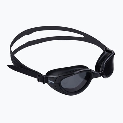 Schwimmbrille TYR Special Ops 2.0 Polarized schwarz Herren/Damen Performance