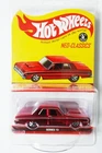 Hot Wheels Redline Club Neo-Classics '64 Dodge 330 w RLs #2798/3000 on 2013 card