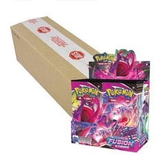 Pokemon Fusion Strike Booster Box Sealed Case x6 Boxes - Sword And Shield