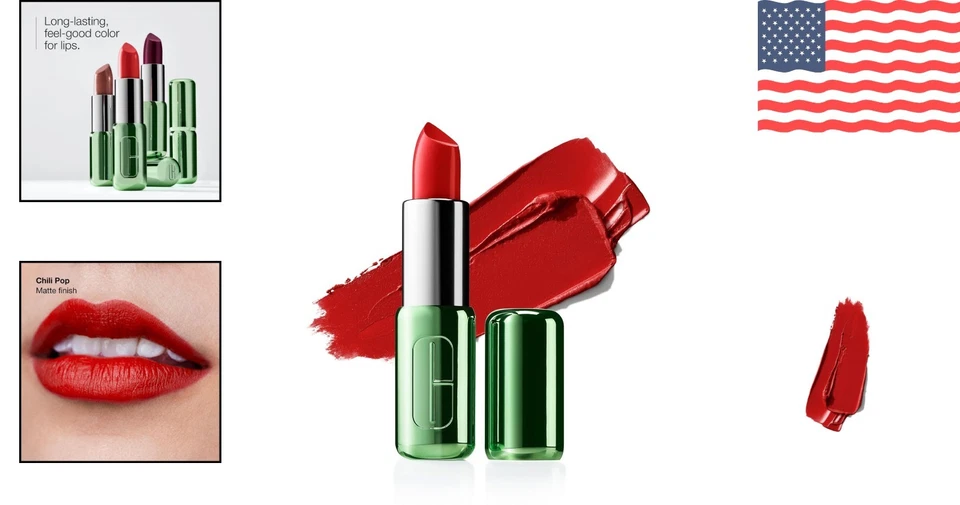 Aw Chili Pop - Batom fosco Longwear com primer embutido para cores o dia todo - Imagem 2 de 4