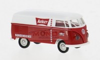 1:87 Brekina Plast Vw T1B Kasten 1960 Anker BRE32303 Modellbau
