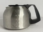 Mr. Coffee Model JMX9 Coffee Maker Stainless Steel 5 cup Carafe replacement