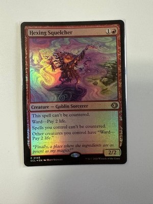 MTG Hexing Squelcher Foil English Version #212eeb