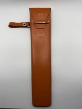 VINTAGE Keuffel & Esser K&E Deci Lon 10 Slide Rule 68 1100 w/ Leather Case USA