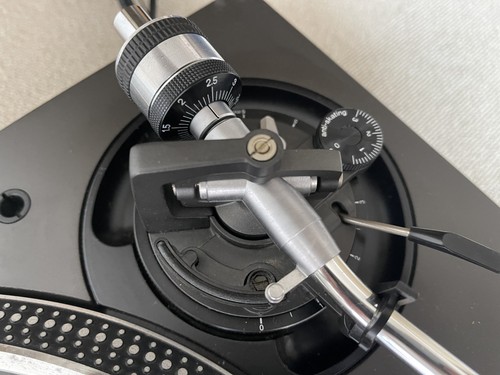 Technics 1200 Turntable Work