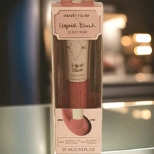 Marie Claire Liquid Blush Dusty Pink Cushion Tip Buildable Formula Lightweight