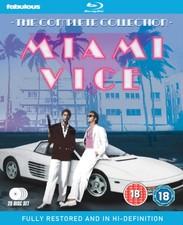 Miami Vice: The Complete Collection Blu-ray Don Johnson John Diehl UK IMPORT 