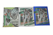 2021 Panini Donruss Optic Illusions Marcus Smart Blue Velocity Celtics Base Lot