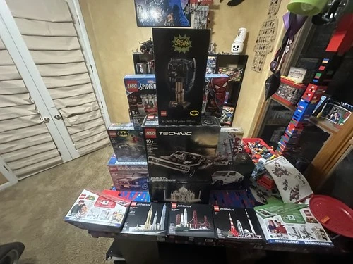 LEGO lot - various LEGO sets for sale all SEALED & NIB!