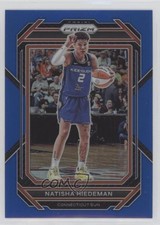 2023 Panini Prizm WNBA Blue Prizm 150/175 Natisha Hiedeman #126 5y7