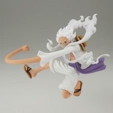 Banpresto One Piece Battle Record Collection Monkey D. Luffy Gear 5