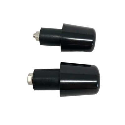 Highway Hawk Handlebar Bar Ends - Black