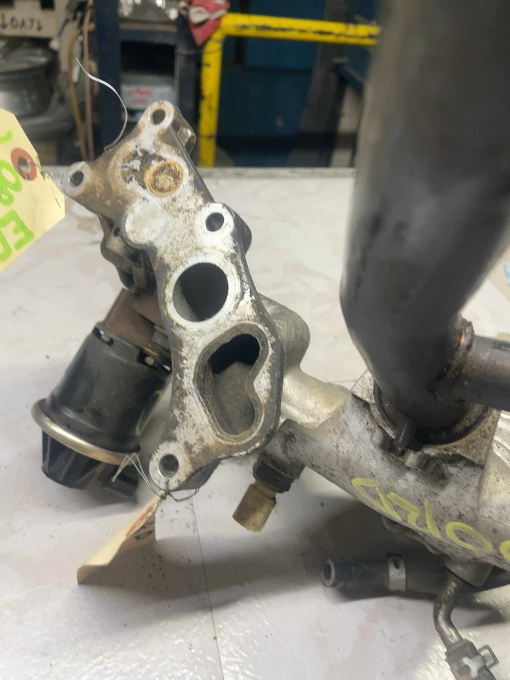 2008 Honda Accord v6 3,5 л термостат корпус и водопроводные трубы оригинальный - Изображение 3 из 4