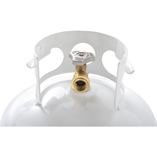 Flame King 30 lb Propane Tank with Type 1 Overfill Protection Steel Propane Tank - Picture 3 of 6