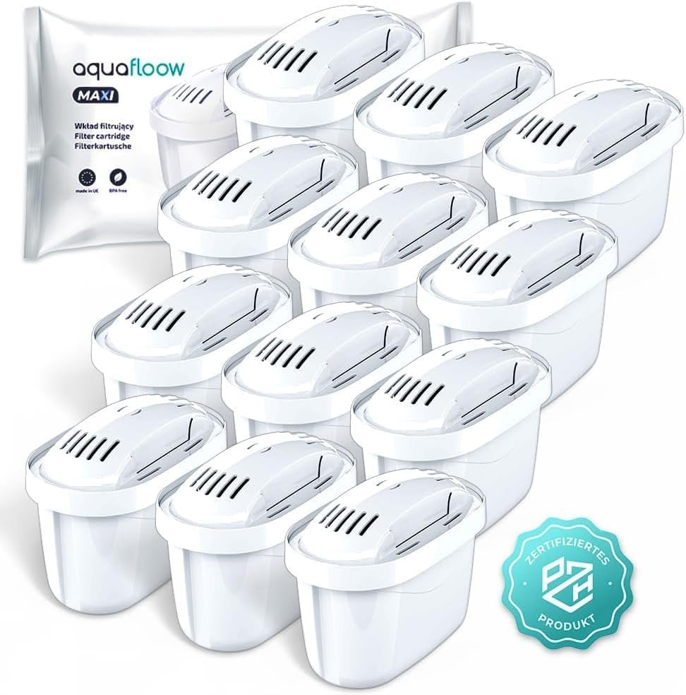 Filtri Acqua Professionali Compatibili Brita Maxtra+ Pro - Pack 12 pz