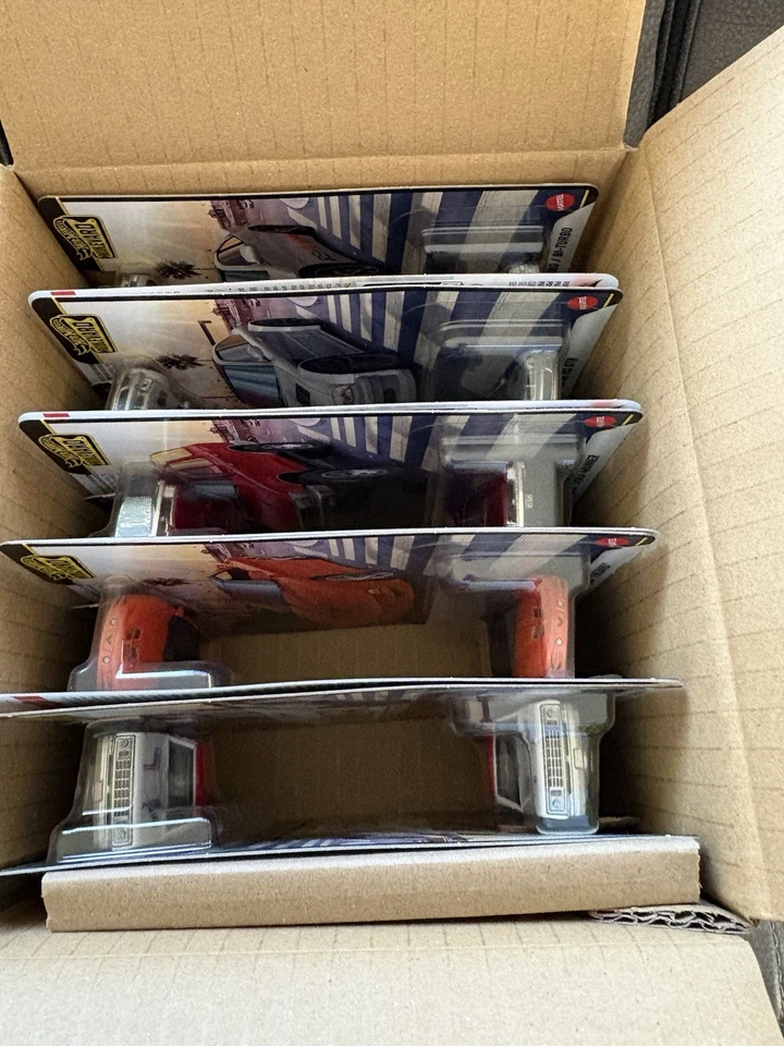 🔥2026 Hot Wheels Premium Boulevard Letter F #141- #144 Sealed Case In Hand 🔥 - Image 2 of 4