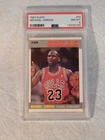 1987 Fleer Michael Jordan Basketball Card #59 PSA 8