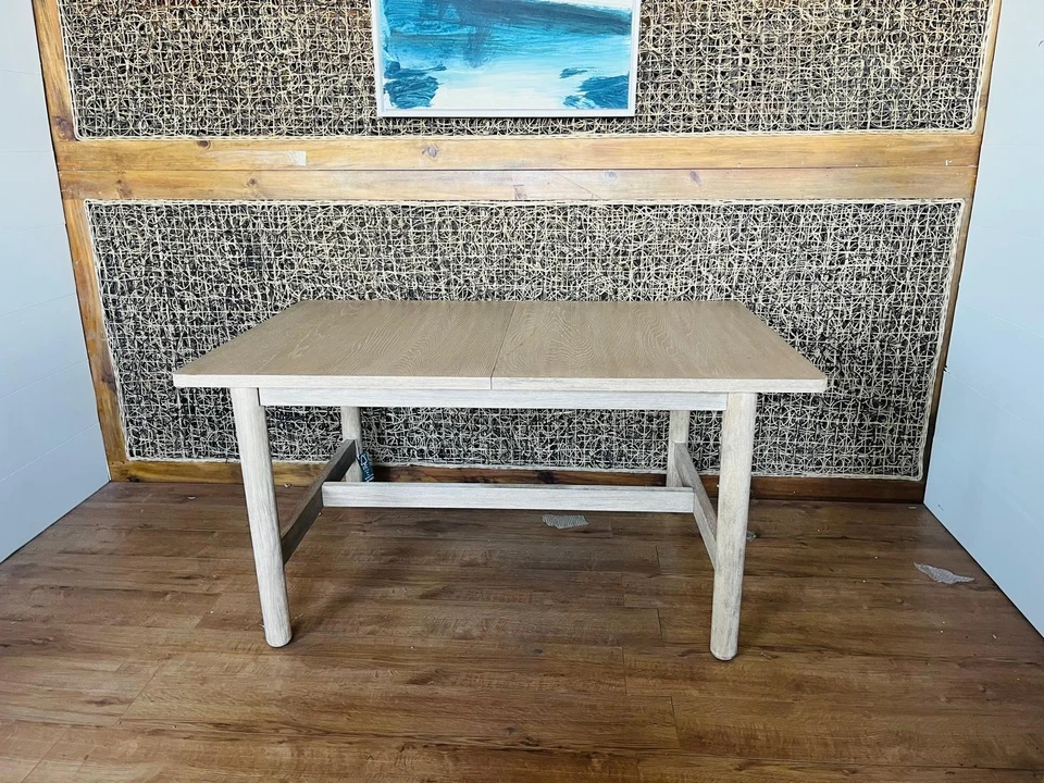 Dining Table, West elm Hargrove Extendable garden Dining Table RRP £1299 - Image 2 of 4