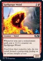 Spellgorger Weird - Core Set 2021 (M21) #161 Common