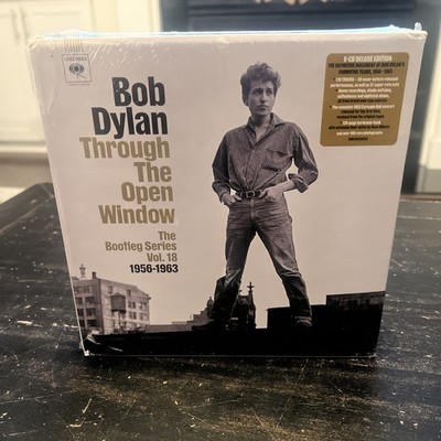 Bob Dylan Through The Open Window Bootleg Series Vol. 18 8-CD Deluxe Box Set NEW