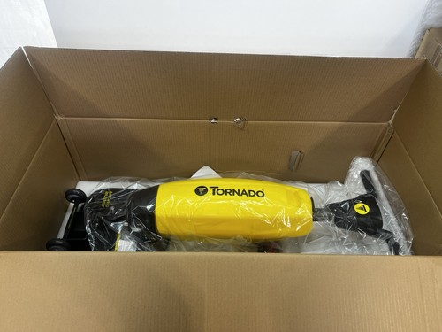Tornado Microburst TS040-W17-U 17-1/2” Walk Behind Cordless Dual Floor Scrubber