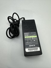 Genuine OEM VGP-AC19V27 AC Power Adapter 19.5V 3.9A 75W for SONY Vaio Laptop