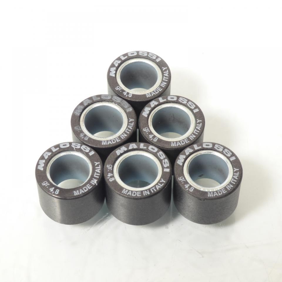 Galet de variateur Malossi 15x12 pour une accélération fluide