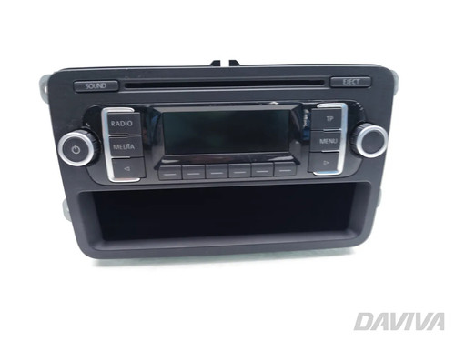 VW Polo Radio-CD-Player-Haupteinheit 2012 Fließheck 4/5dr 5M0035156D CQ-JV1877AE