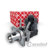 Febi AGR-VENTIL AbgasrÜCkfÜHrventil Passend FüR Bmw 1 2 3 4 5 6 7 X1 X3 X4 X5 X6