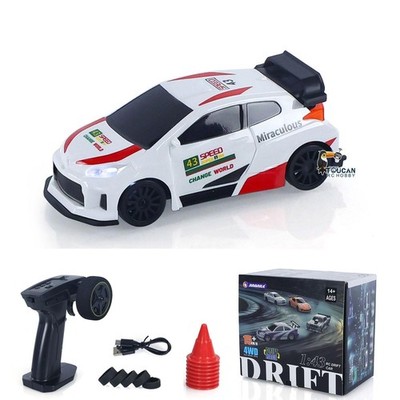 1:43 Remot Control Drift Vehicle 4x4 RC Racing Car Mini Model Gifts for Children