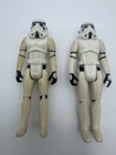 1977 Kenner Star Wars Stormtrooper Action Figures lot of 2