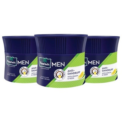 Parachute Advansed Haarcreme für Männer 100ml 3er Pack Anti Schuppen Pflege