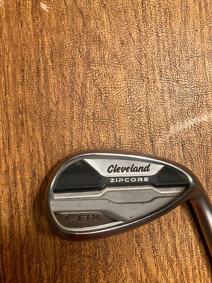 Cleveland CBX ZIPCORE Approach Wedge 48°/9°, Wedge-flex TT DG Spinner Steel, MRH - Image 3 of 4