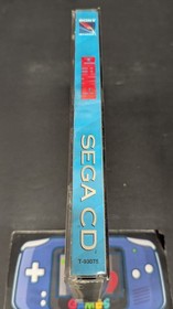 Cliffhanger (Sega CD, 1993) CIB COMPLETE IN BOX