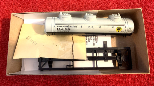 ATHEARN HO ESCALA 3 DOMO TANQUE ETHYL CORP. 6008 artículo # 1507 | Zustand: New