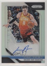 2018-19 Panini Prizm Signatures Silver Prizm Jonas Jerebko #S-JJB Auto 0f8