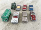 Vintage Matchbox Lesney Job Lot x 8 Vehicles