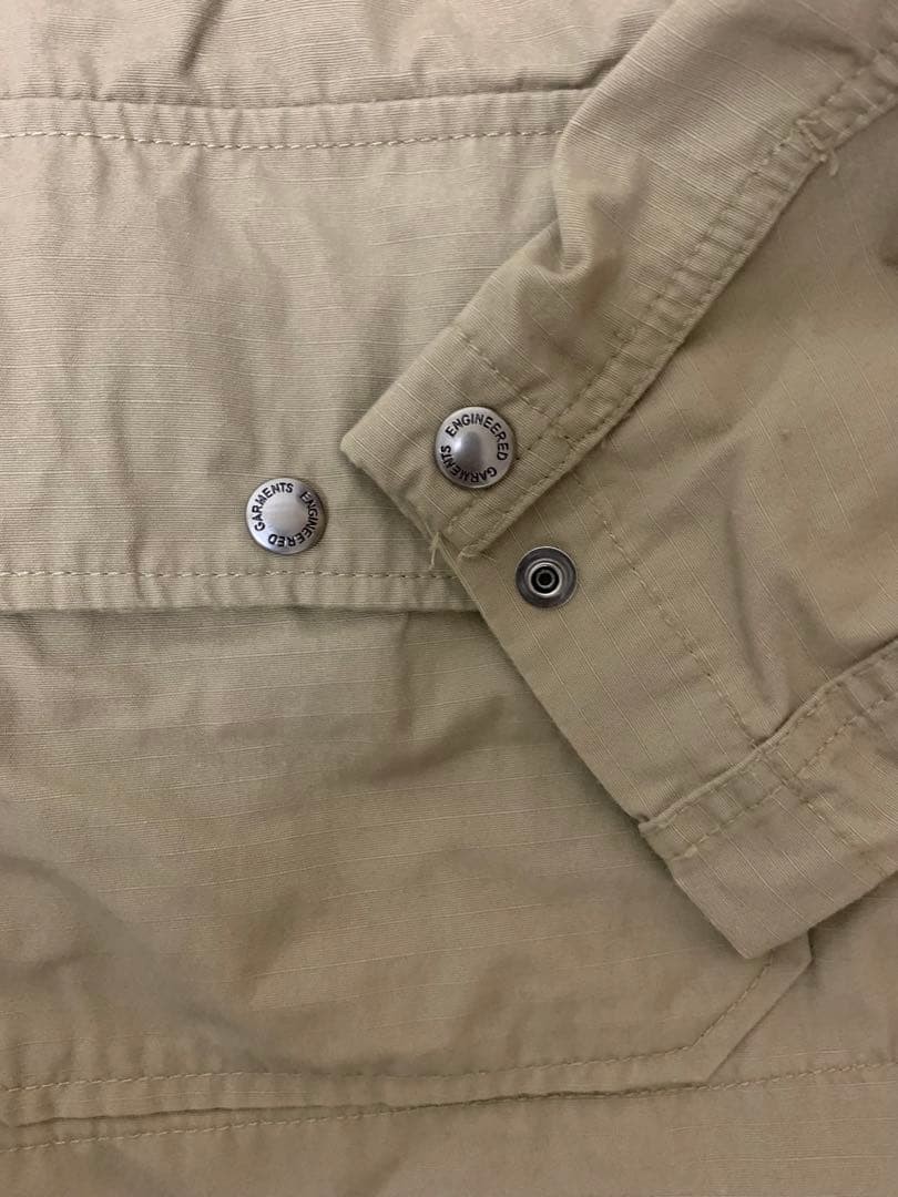 Engineered Garments Field Jacket with Removable H… - image 7