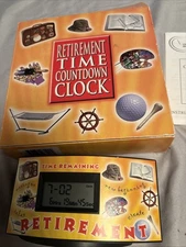 Retirement Countdown Clock - Up to 999 Days LCD Digital Timer - Easy to Set a...